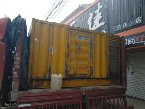 保亭发电机组功率与使用时间之间的关系