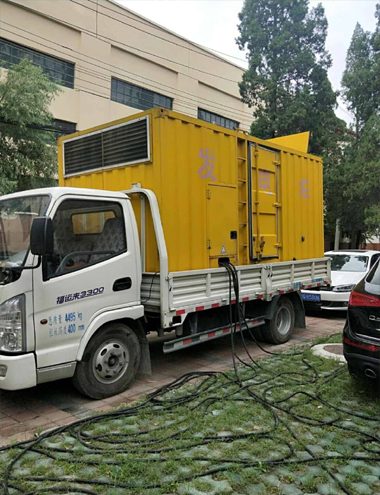 保亭发电车出租-柴油发电机组排烟系统设计要求及其考虑因素