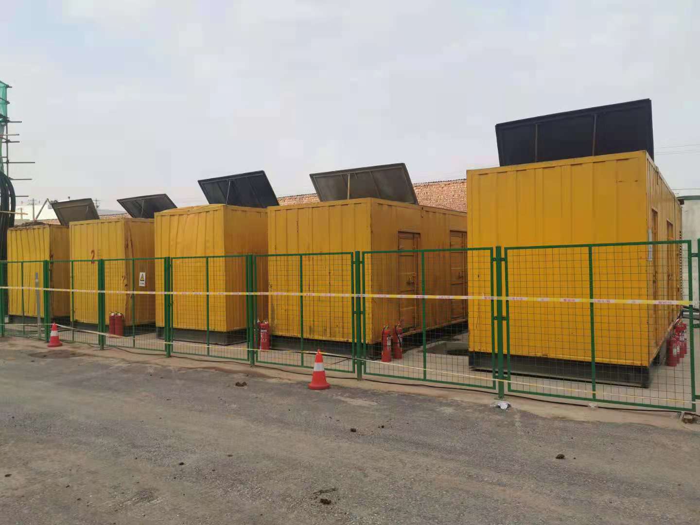 保亭发电机出租-柴油发电机组的额定参数有哪几个？