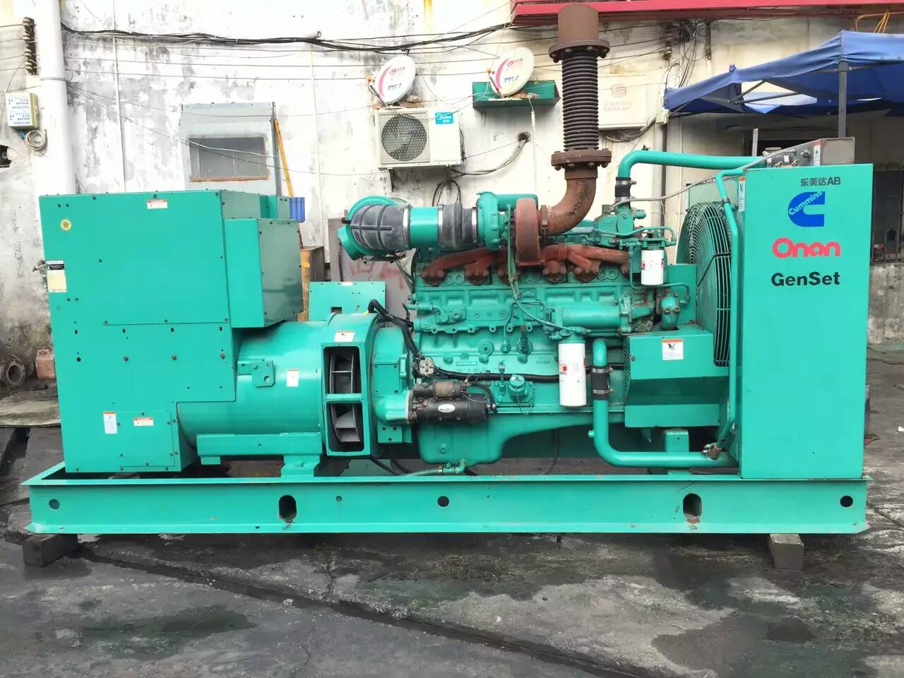 保亭租赁发电机-柴油发电机不正常冒烟的原因