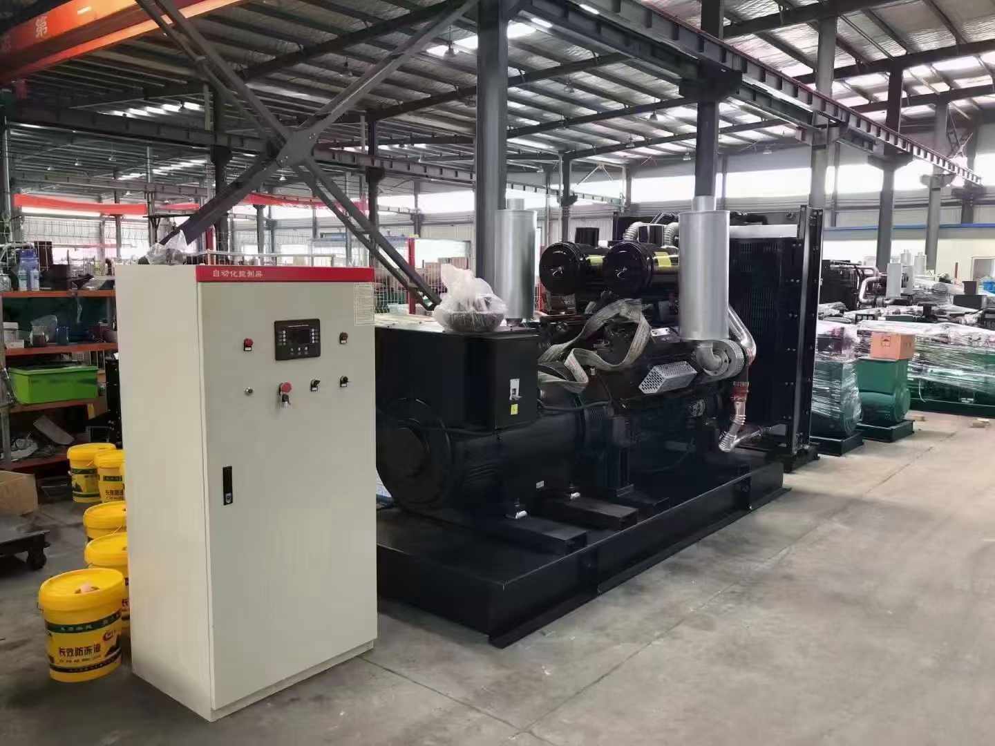 保亭柴油发电机组基本介绍